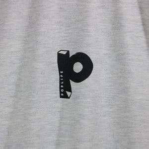 BIG P' TEE -OATMEAL-