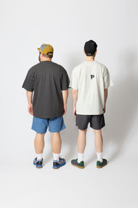 BIG P' TEE -COAL BLACK-