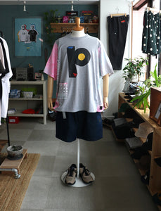 BIG P 'CUSTOM' WIDE TEE