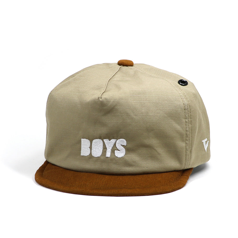 BOYS 'SAFARI' CAP -K.BEIGE-
