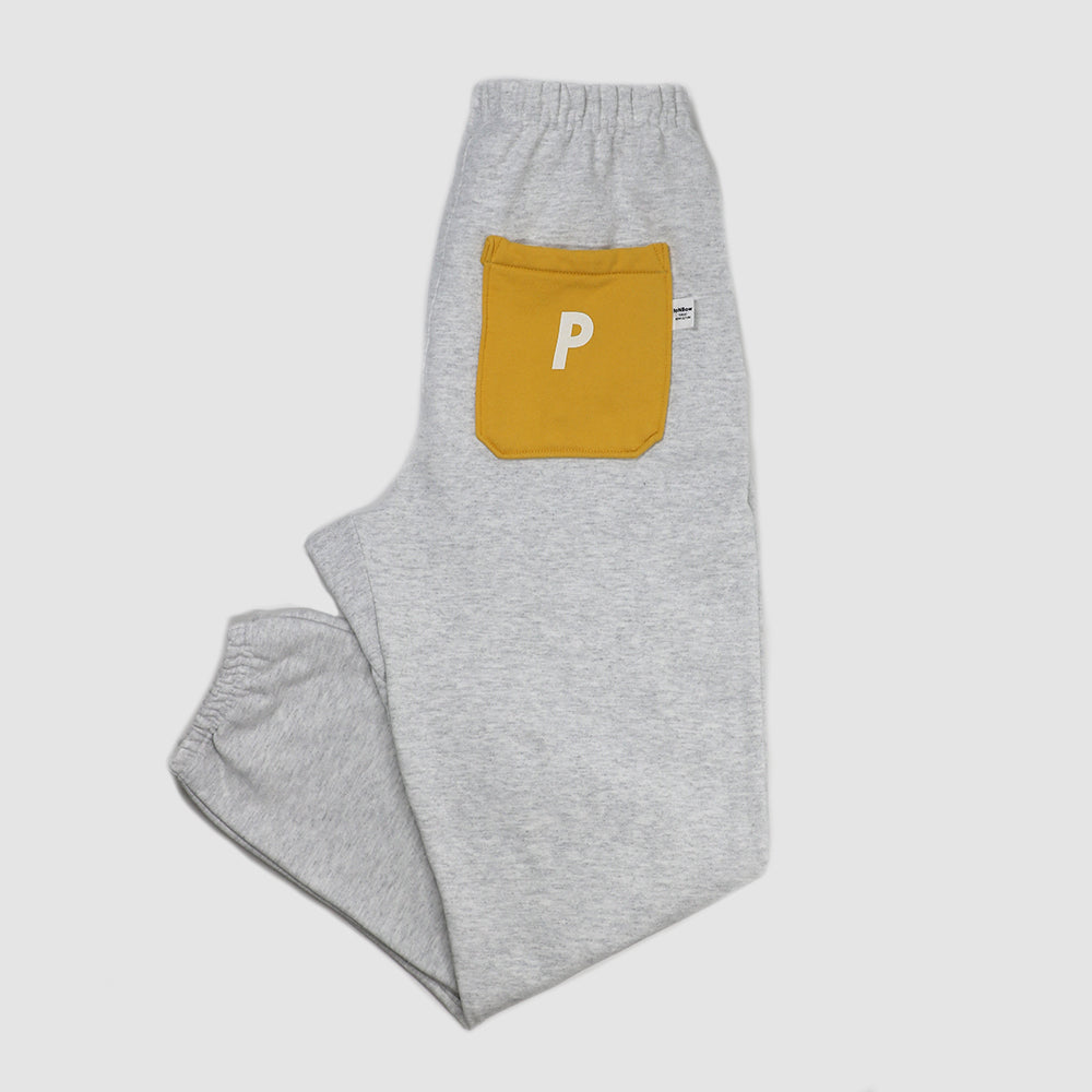 POSHBOY CHAMP SWEAT PANTS -ASH GRAY-
