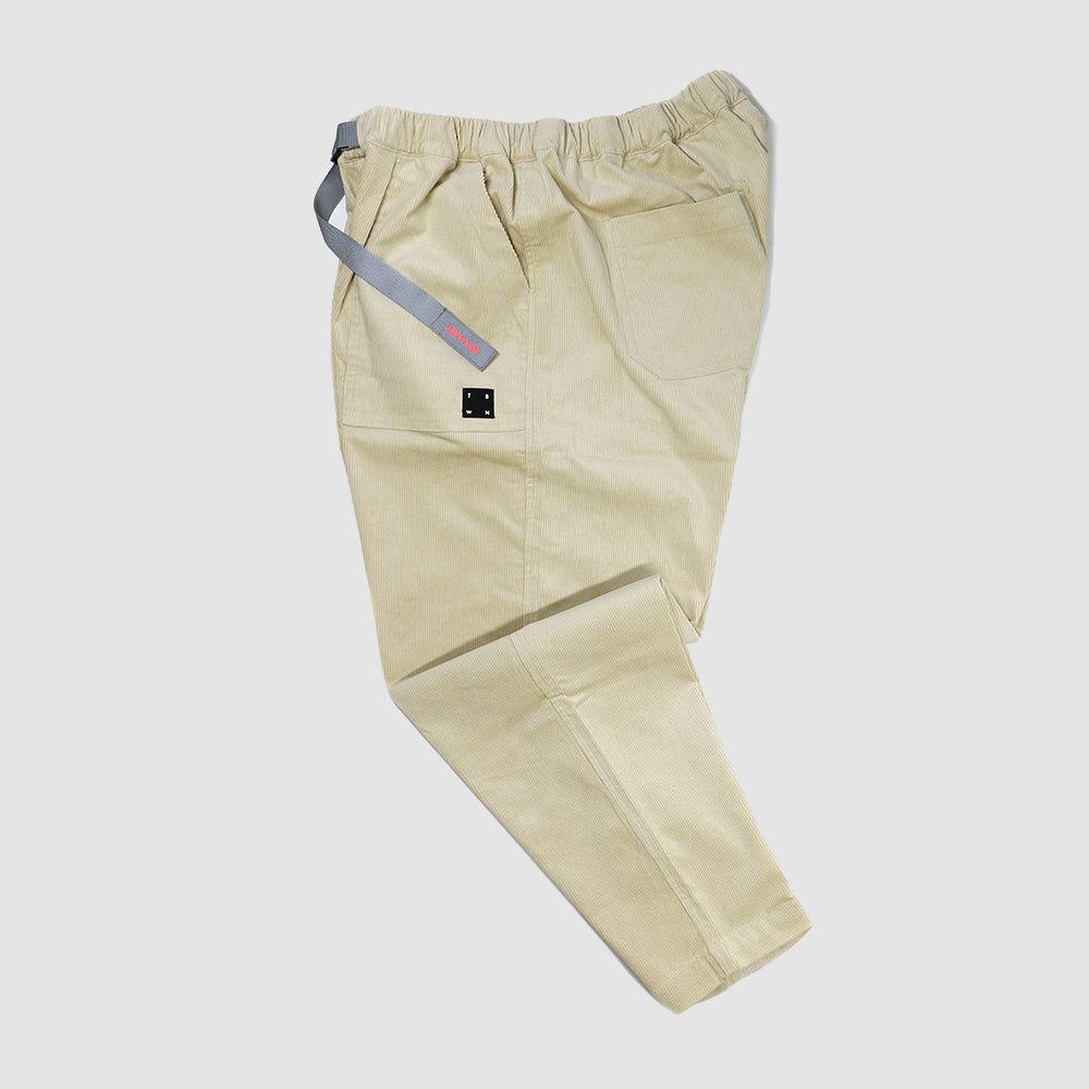 CITY WORK 'CORDUROY' PANTS -CREAM-