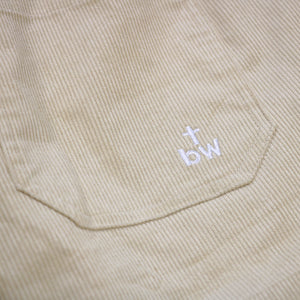 CITY WORK 'CORDUROY' PANTS -CREAM-