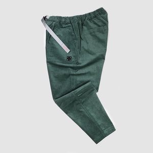 CITY WORK 'CORDUROY' PANTS -MOSS GREEN-