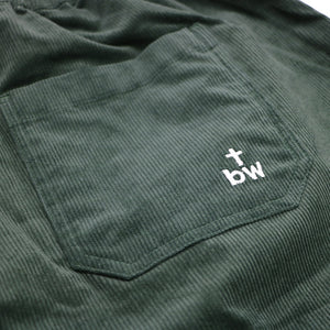 CITY WORK 'CORDUROY' PANTS -MOSS GREEN-
