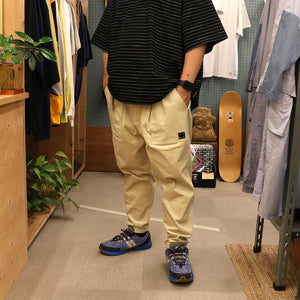 CITY WORK 'CORDUROY' PANTS -CREAM-