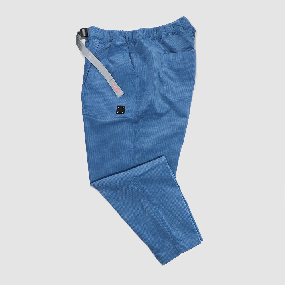 CITY WORK 'CORDUROY' PANTS -SAX BLUE-