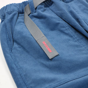 CITY WORK 'CORDUROY' PANTS -SAX BLUE-