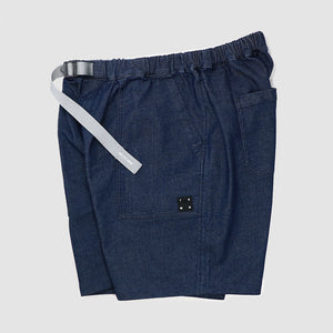 CITY 'CUT OFF' DENIM SHORTS