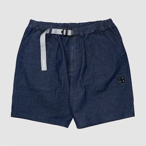 CITY 'CUT OFF' DENIM SHORTS