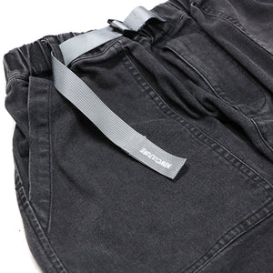 CITY 'WASH DENIM' PANTS -WASH BLACK-