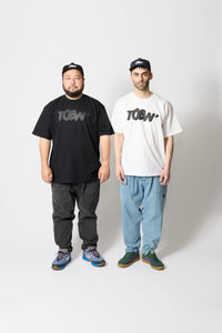 CITY 'WASH DENIM' PANTS -WASH BLUE-