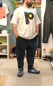 CITY 'WASH DENIM' PANTS -WASH BLACK-