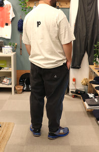 CITY 'WASH DENIM' PANTS -WASH BLACK-