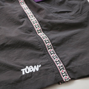 CITY 'SIDE LINE' NYLON SHORTS