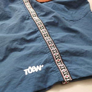 CITY 'SIDE LINE' NYLON SHORTS