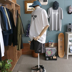 CITY 'SIDE LINE' NYLON SHORTS