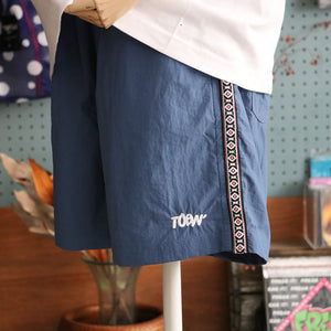 CITY 'SIDE LINE' NYLON SHORTS