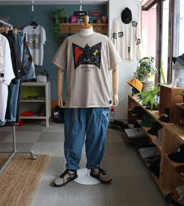 CITY WORK 'LIGHT' -dyed-PANTS -DUNGAREE BLUE-