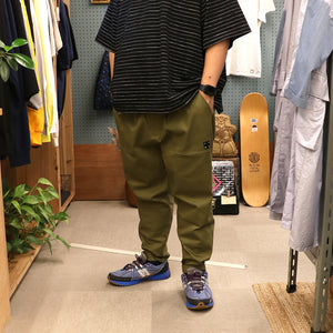 CITY WORK PANTS -OLIVE-