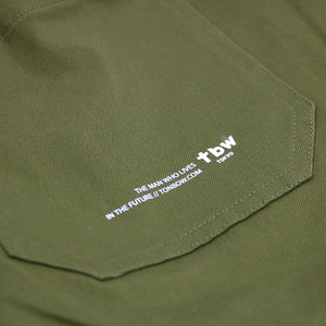 CITY WORK PANTS -OLIVE-