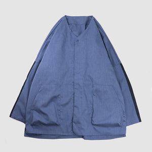 TOKAI 'DABO' SHIRTS JACKET -HEATHER BLUE-