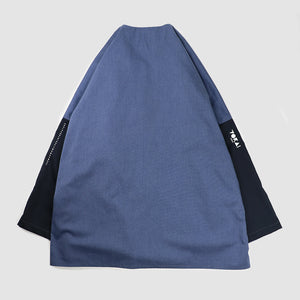 TOKAI 'DABO' SHIRTS JACKET -HEATHER BLUE-