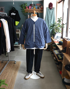 TOKAI 'DABO' SHIRTS JACKET -HEATHER BLUE-