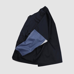 TOKAI 'DABO' SHIRTS JACKET -DEEP NAVY-