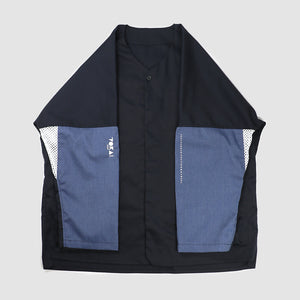 TOKAI 'DABO' SHIRTS JACKET -DEEP NAVY-