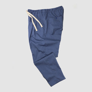 TOKAI WIDE TUCK EASY PANTS -HEATHER BLUE-