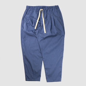 TOKAI WIDE TUCK EASY PANTS -HEATHER BLUE-