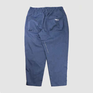 TOKAI WIDE TUCK EASY PANTS -HEATHER BLUE-