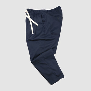 TOKAI WIDE TUCK EASY PANTS -DEEP NAVY-