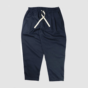 TOKAI WIDE TUCK EASY PANTS -DEEP NAVY-