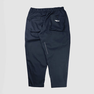 TOKAI WIDE TUCK EASY PANTS -DEEP NAVY-