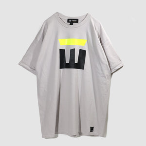 'HTYM' LOGO TEE -GREIGE-