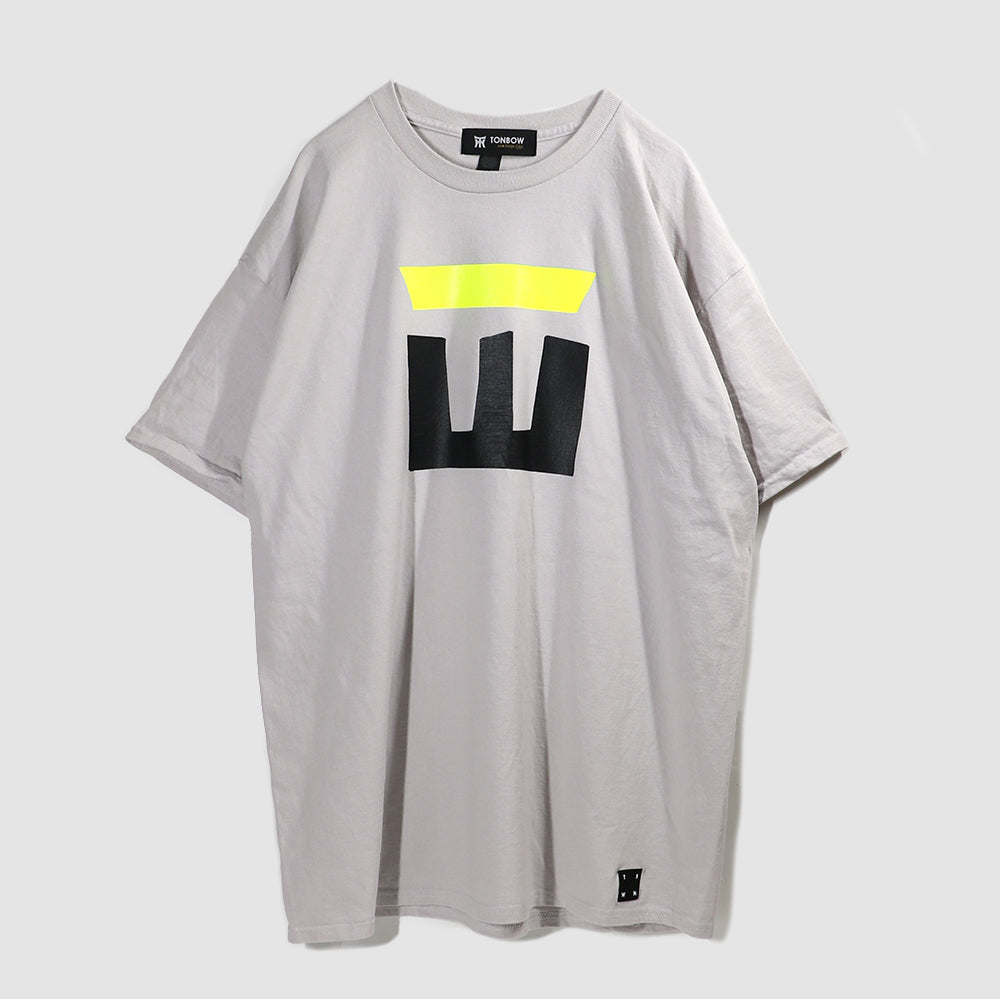 'HTYM' LOGO TEE -GREIGE-