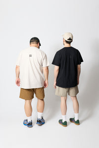 'HTYM' LOGO TEE -GREIGE-