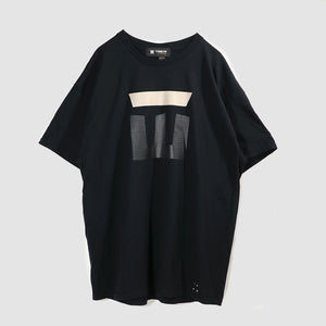 'HTYM' LOGO TEE -BLACK-