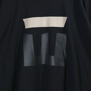 'HTYM' LOGO TEE -BLACK-
