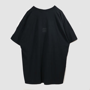 'HTYM' LOGO TEE -BLACK-