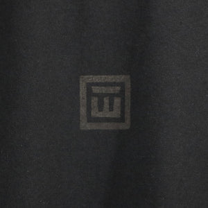 'HTYM' LOGO TEE -BLACK-