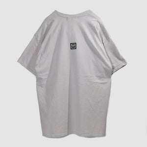 'HTYM' LOGO TEE -GREIGE-
