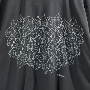 'PLANTONE' WIDE TEE -CHACOAL-