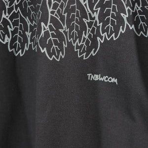 'PLANTONE' WIDE TEE -CHACOAL-