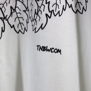 PLANTONE WIDE TEE -WHITE-