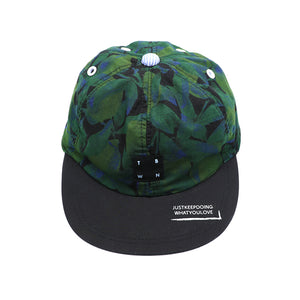 'LEMON TREE CAMO' DYED CAP