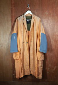 TOKAI 'MOMONGA' BIG COAT -BLEACH COLOR-