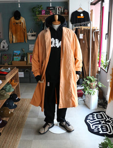 TOKAI 'MOMONGA' BIG COAT -BLEACH COLOR-